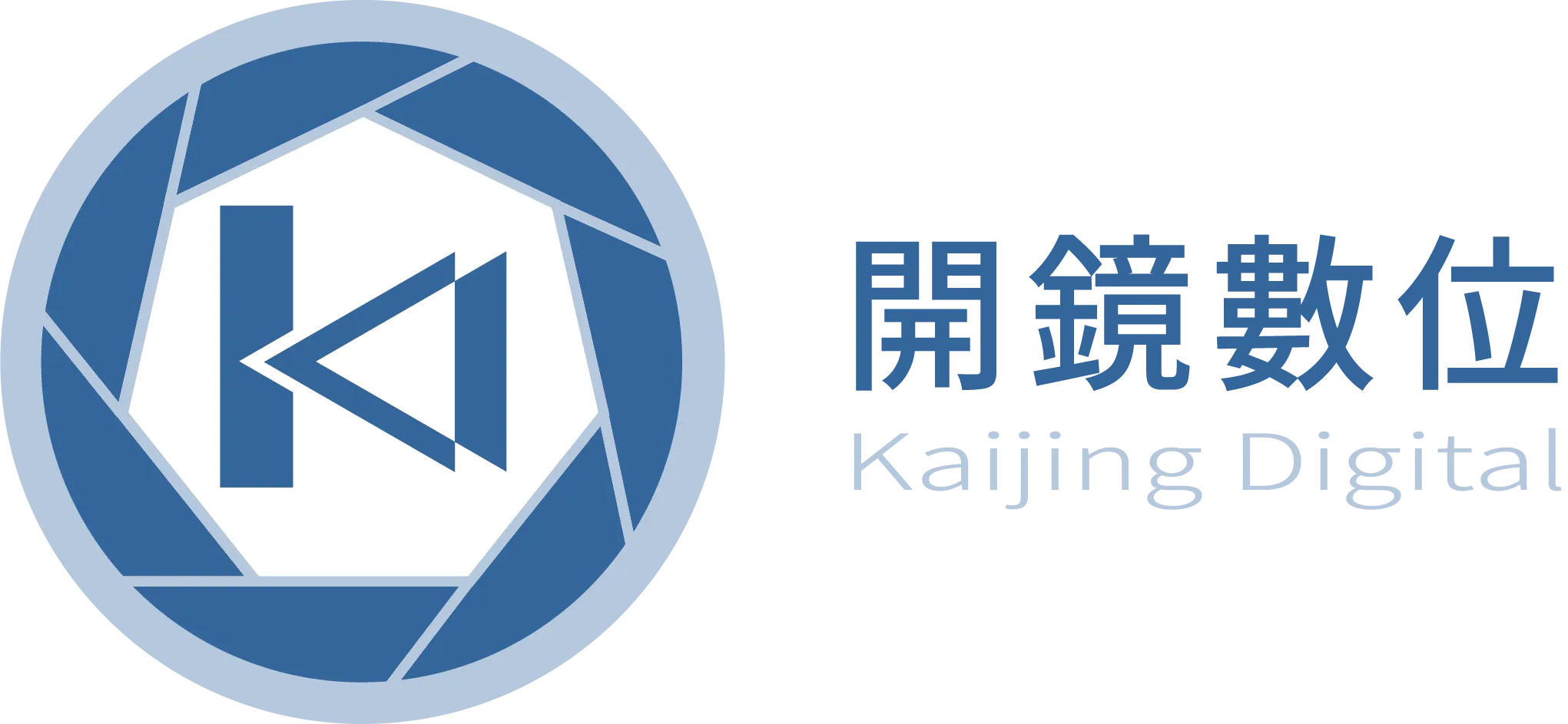 開鏡數位Logo