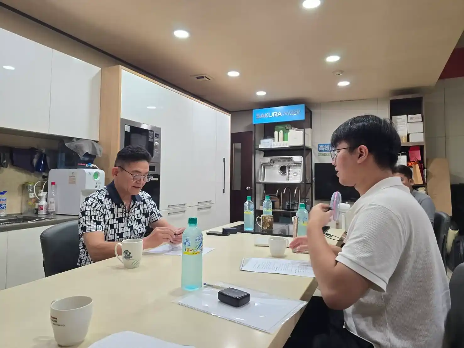 短影音代操團隊拍攝現場